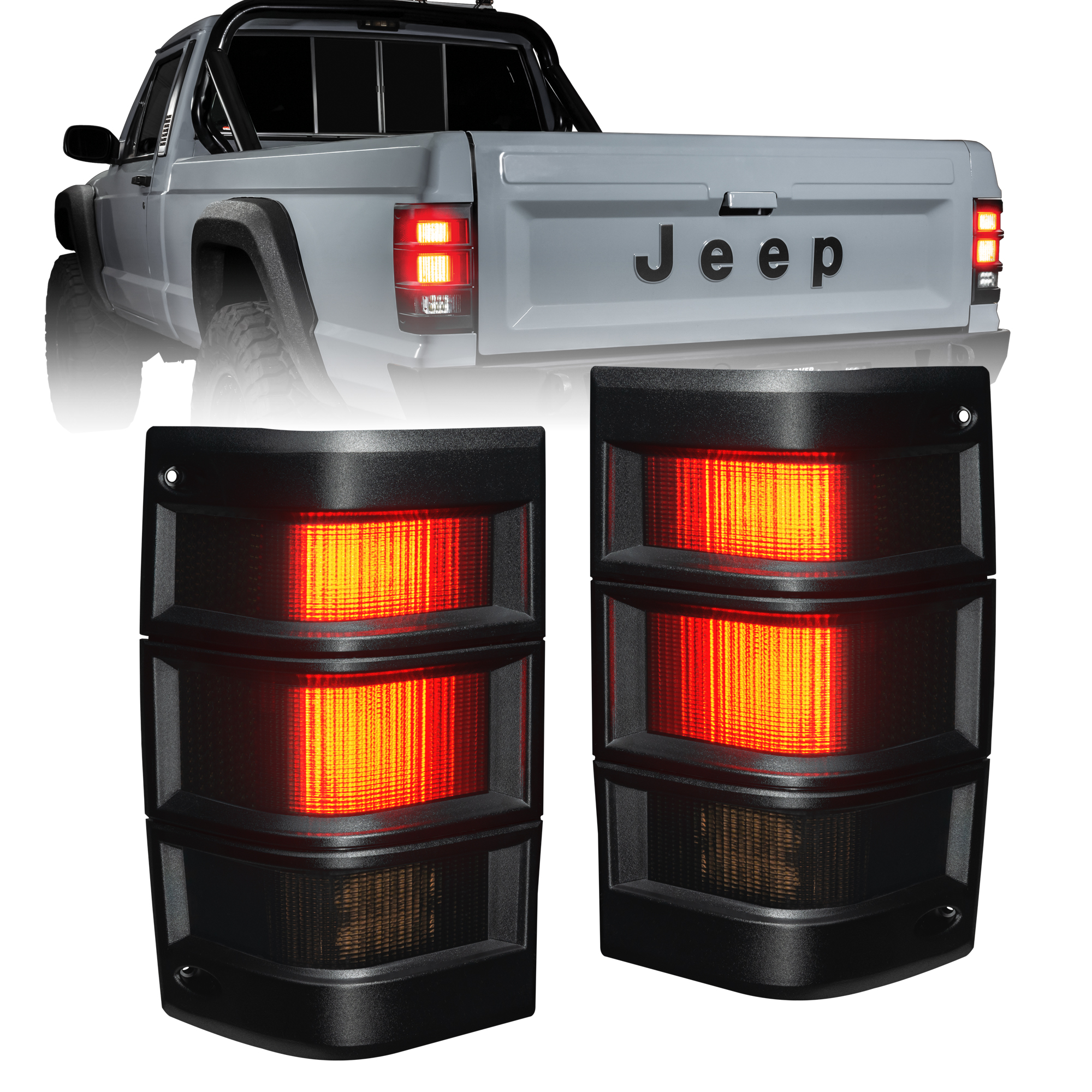 5909-020 - Tail Light Assembly